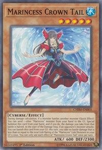 Marincess Crown Tail [CHIM-EN003] Common | Fandemonia Ltd