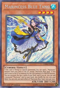 Marincess Blue Tang [CHIM-EN004] Secret Rare | Fandemonia Ltd