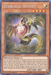 Starliege Seyfert [CHIM-EN014] Secret Rare | Fandemonia Ltd