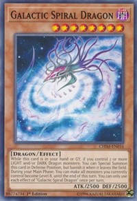 Galactic Spiral Dragon [CHIM-EN016] Common | Fandemonia Ltd