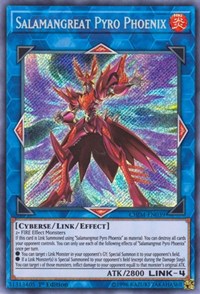 Salamangreat Pyro Phoenix [CHIM-EN039] Secret Rare | Fandemonia Ltd