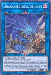 Unchained Soul of Rage [CHIM-EN043] Secret Rare | Fandemonia Ltd