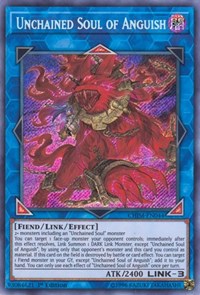 Unchained Soul of Anguish [CHIM-EN044] Secret Rare | Fandemonia Ltd