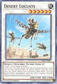 Desert Locusts [CHIM-EN082] Common | Fandemonia Ltd