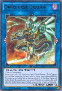 Overburst Dragon [CHIM-EN092] Rare | Fandemonia Ltd