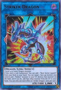 Striker Dragon [CHIM-EN098] Ultra Rare | Fandemonia Ltd