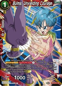 Bulma, Unyielding Courage [BT8-012] | Fandemonia Ltd