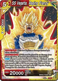 SS Vegeta, Raging Frenzy [BT8-111] | Fandemonia Ltd