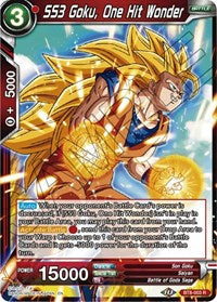 SS3 Goku, One Hit Wonder [BT8-003] | Fandemonia Ltd