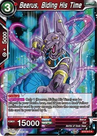 Beerus, Biding His Time [BT8-014] | Fandemonia Ltd