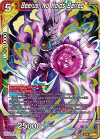 Beerus, No Holds Barred [BT8-112] | Fandemonia Ltd