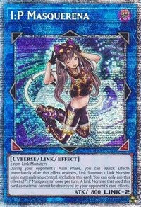 I:P Masquerena (Prismatic) [CHIM-EN049] Prismatic Secret Rare | Fandemonia Ltd