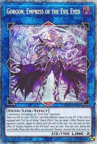 Gorgon, Empress of the Evil Eyed (Prismatic) [CHIM-EN048] Prismatic Secret Rare | Fandemonia Ltd