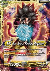 Son Goku & Pan // SS4 Son Goku, Senses Regained [BT8-066] | Fandemonia Ltd