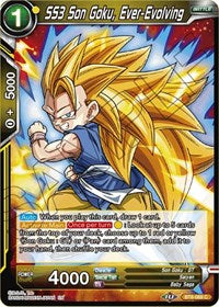 SS3 Son Goku, Ever-Evolving [BT8-069] | Fandemonia Ltd