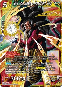 SS4 Son Goku, a Heartfelt Plea [BT8-110] | Fandemonia Ltd