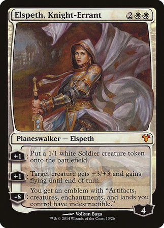 Elspeth, Knight-Errant [Modern Event Deck 2014] | Fandemonia Ltd