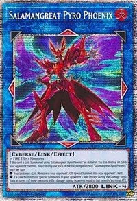 Salamangreat Pyro Phoenix (Prismatic) [CHIM-EN039] Prismatic Secret Rare | Fandemonia Ltd