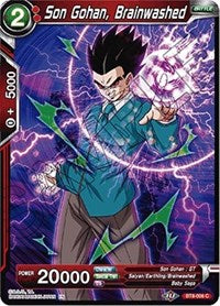 Son Gohan, Brainwashed [BT8-006] | Fandemonia Ltd