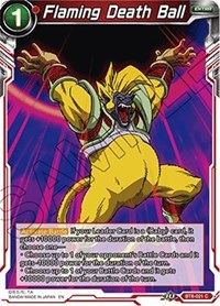 Flaming Death Ball [BT8-021] | Fandemonia Ltd