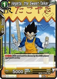 Vegeta, the Sweet-Talker [BT8-072] | Fandemonia Ltd