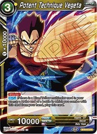 Potent Technique Vegeta [BT8-073] | Fandemonia Ltd