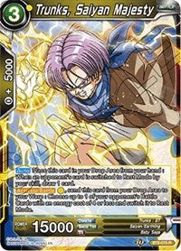 Trunks, Saiyan Majesty [BT8-075] | Fandemonia Ltd