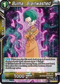 Bulma, Brainwashed [BT8-076] | Fandemonia Ltd