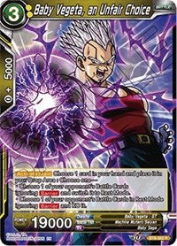 Baby Vegeta, an Unfair Choice [BT8-082] | Fandemonia Ltd