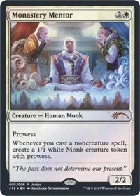 Monastery Mentor [Judge Promos] | Fandemonia Ltd