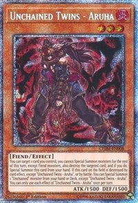 Unchained Twins - Aruha (Prismatic) [CHIM-EN008] Prismatic Secret Rare | Fandemonia Ltd