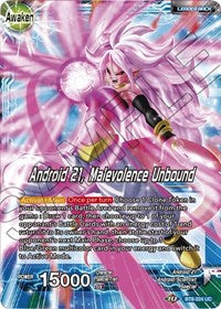 Android 21 // Android 21, Malevolence Unbound [BT8-024] | Fandemonia Ltd