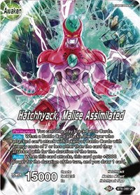 Dr.Lychee & Hatchhyack // Hatchhyack, Malice Assimilated [BT8-089] | Fandemonia Ltd