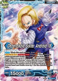 Android 18 // Dependable Sister Android 18 [BT8-023] | Fandemonia Ltd