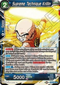 Supreme Technique Krillin [BT8-030] | Fandemonia Ltd