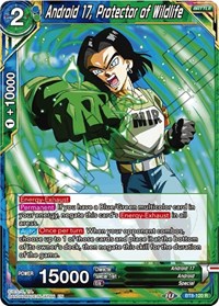 Android 17, Protector of Wildlife [BT8-120] | Fandemonia Ltd