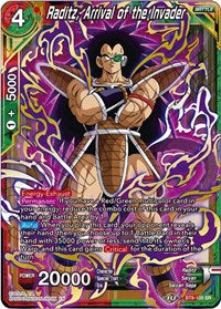 Raditz, Arrival of the Invader [BT8-105] | Fandemonia Ltd