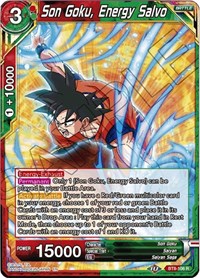 Son Goku, Energy Salvo [BT8-106] | Fandemonia Ltd