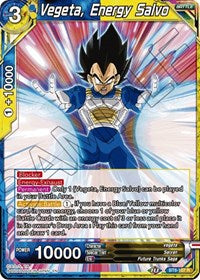 Vegeta, Energy Salvo [BT8-107] | Fandemonia Ltd