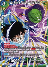 Son Gohan & Piccolo, Pupil and Master [BT8-119] | Fandemonia Ltd