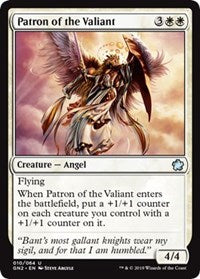 Patron of the Valiant [Magic Game Night 2019] | Fandemonia Ltd