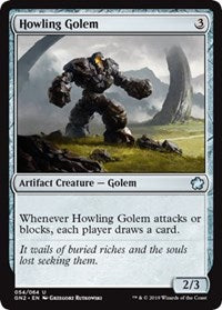 Howling Golem [Magic Game Night 2019] | Fandemonia Ltd