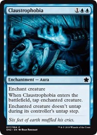 Claustrophobia [Magic Game Night 2019] | Fandemonia Ltd