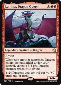 Lathliss, Dragon Queen [Magic Game Night 2019] | Fandemonia Ltd