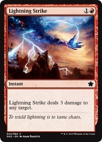 Lightning Strike [Magic Game Night 2019] | Fandemonia Ltd