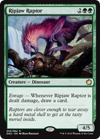 Ripjaw Raptor [Magic Game Night 2019] | Fandemonia Ltd