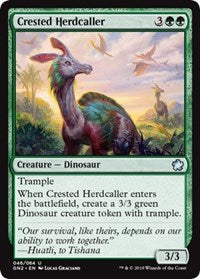 Crested Herdcaller [Magic Game Night 2019] | Fandemonia Ltd