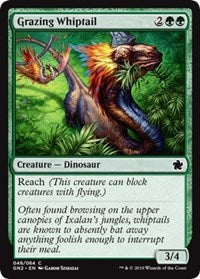 Grazing Whiptail [Magic Game Night 2019] | Fandemonia Ltd