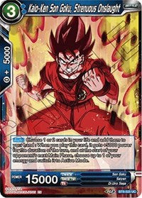 Kaio-Ken Son Goku, Strenuous Onslaught [BT8-025] | Fandemonia Ltd