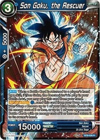 Son Goku, the Rescuer [BT8-026] | Fandemonia Ltd